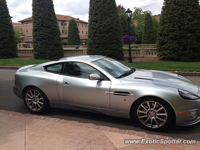 Aston Martin Vanquish spotted in Colorado Springs, Colorado