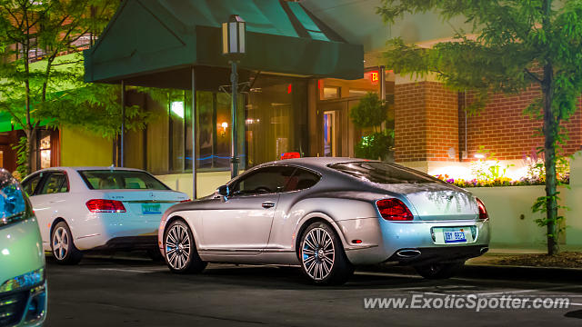 Bentley Continental spotted in Birmingham, Michigan