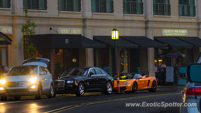 Lamborghini Gallardo spotted in Birmingham, Michigan