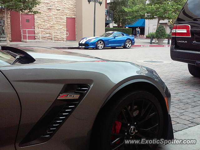 Dodge Viper spotted in Santa clarita, California