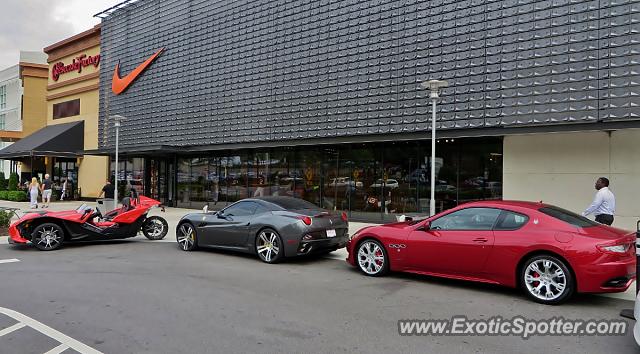 Ferrari California spotted in Atlanta, Georgia