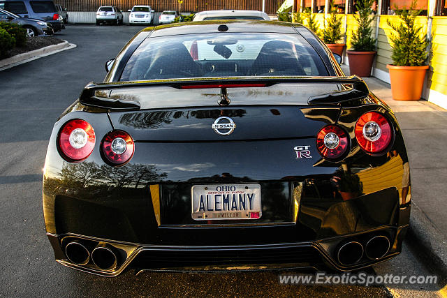 Nissan GT-R spotted in Cincinnati, Ohio