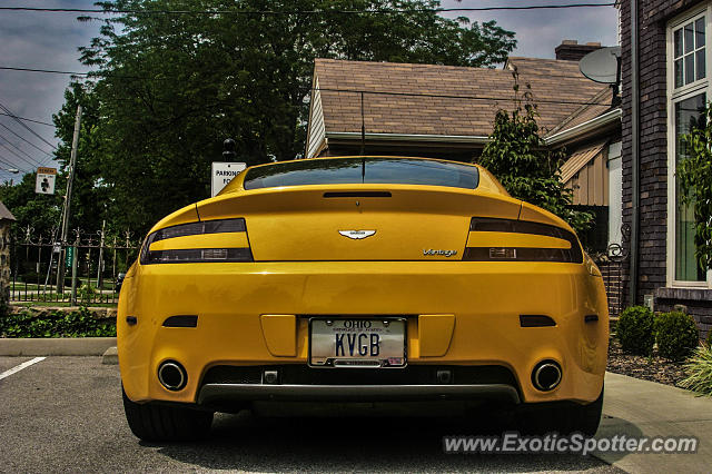 Aston Martin Vantage spotted in Cincinnati, Ohio