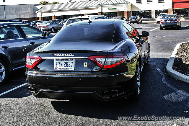 Maserati GranTurismo spotted in Cincinnati, Ohio