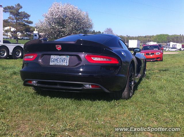 Dodge Viper spotted in Bowmanville, Ont, Canada