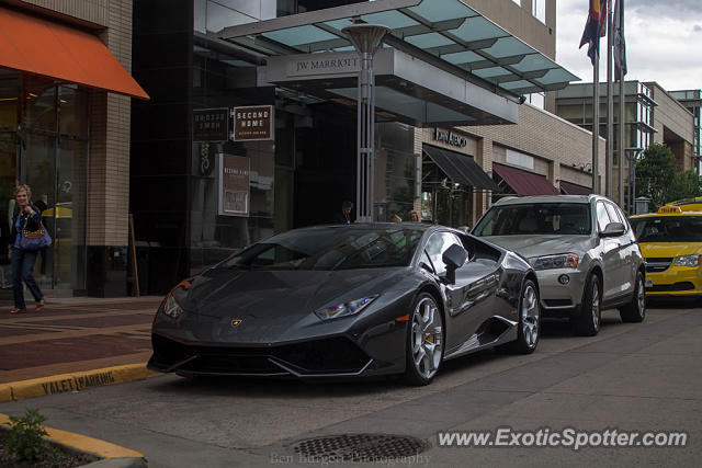 Lamborghini Huracan spotted in Denver, Colorado