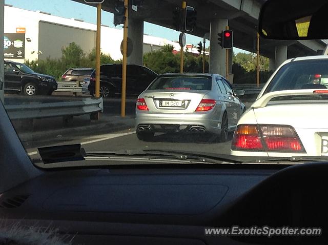 Mercedes C63 AMG Black Series spotted in Wairau, Auckland, New Zealand