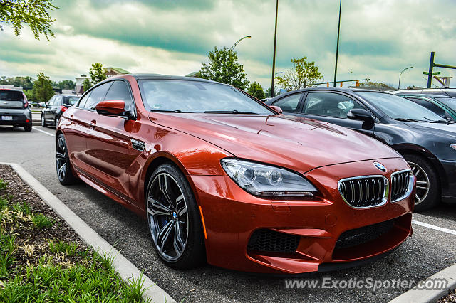 BMW M6 spotted in Cincinnati, Ohio