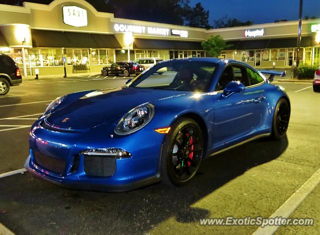 Porsche 911 GT3 spotted in Atlanta, Georgia