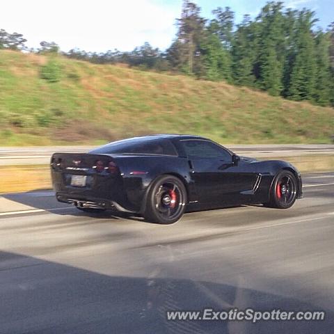 Callaway Z06 spotted in Knightdale, North Carolina