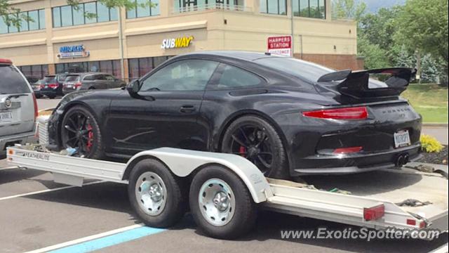 Porsche 911 GT3 spotted in Cincinnati, Ohio