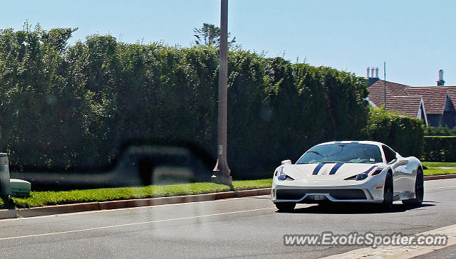 Ferrari 458 Italia spotted in Deal, New Jersey