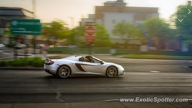 Mclaren MP4-12C spotted in Birmingham, Michigan