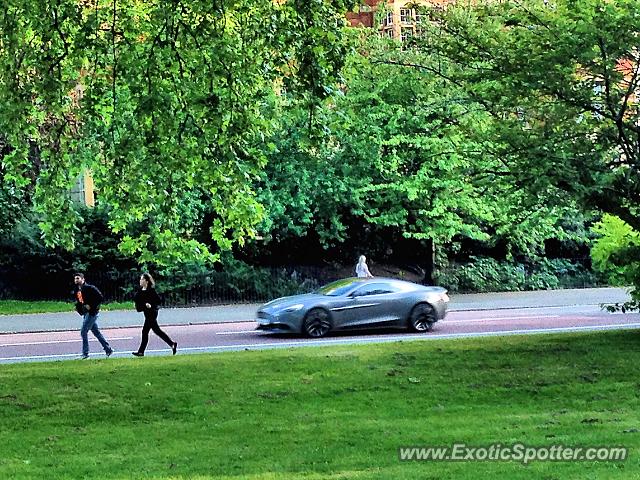 Aston Martin Vanquish spotted in London, United Kingdom