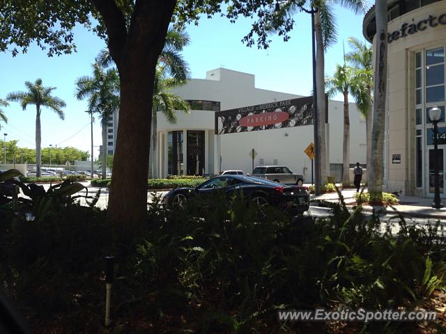 Ferrari 458 Italia spotted in Miami, Florida