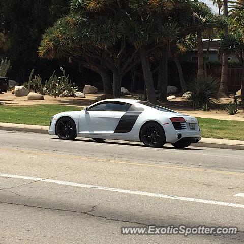 Audi R8 spotted in Beverly hills, California