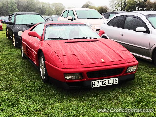 Ferrari 348 spotted in Chichester, United Kingdom