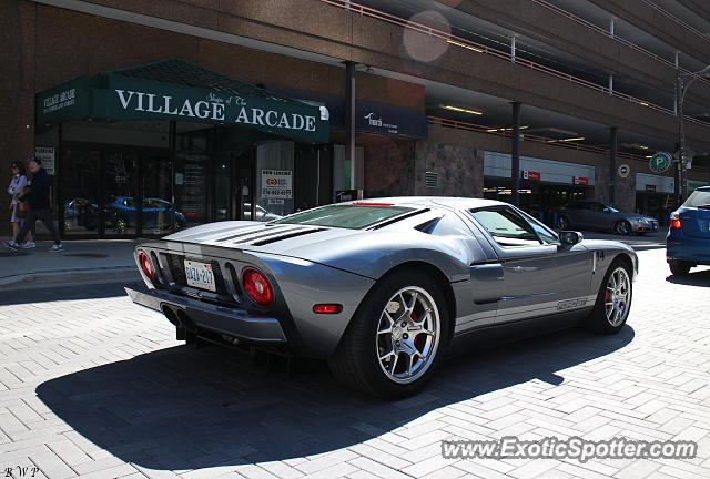 Ford GT spotted in Toronto, Canada