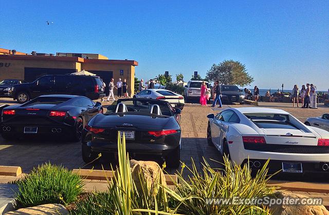 Lamborghini Gallardo spotted in Malibu, California