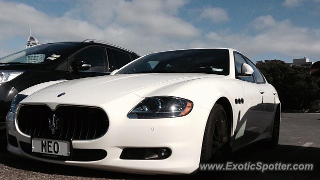 Maserati Quattroporte spotted in Takapuna, New Zealand