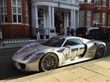 Porsche 918 Spyder