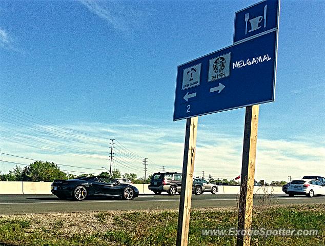 Mclaren MP4-12C spotted in Mississauga, Canada