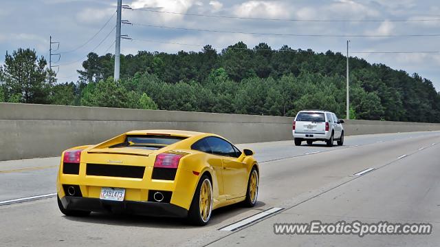 Lamborghini Gallardo spotted in Atlanta, Georgia