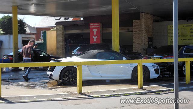 Audi R8 spotted in Reading, United Kingdom