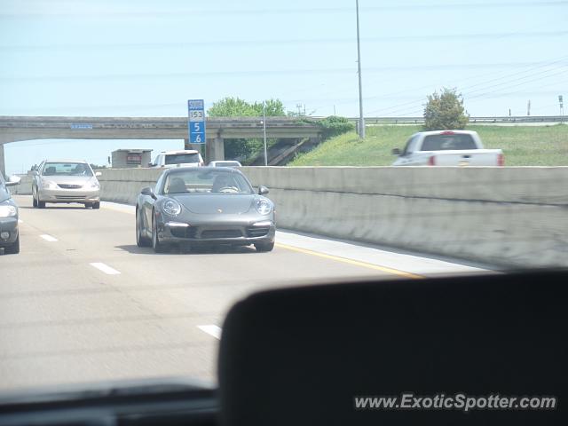 Porsche 911 spotted in Chattanooga, Tennessee