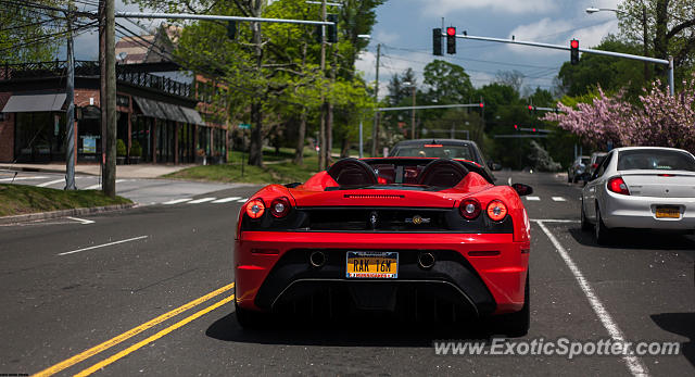 Ferrari F430 spotted in Greenwich, Connecticut