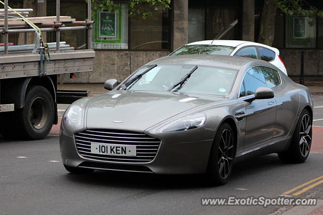 Aston Martin Rapide spotted in Cambridge, United Kingdom