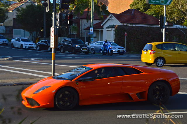 Lamborghini Murcielago spotted in Sydney, Australia