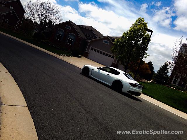 Maserati GranTurismo spotted in Parker, Colorado