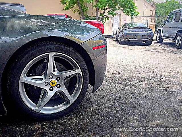 Aston Martin Vantage spotted in Austin, Texas