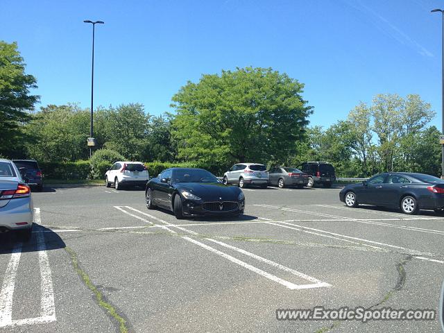 Maserati GranTurismo spotted in Freehold, New Jersey