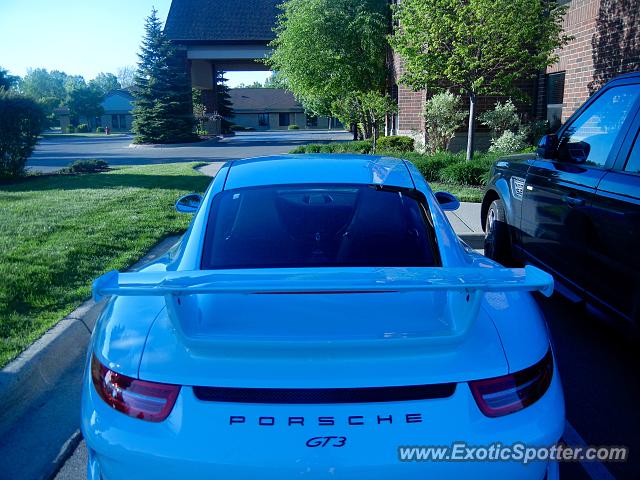 Porsche 911 GT3 spotted in Okemos, Michigan