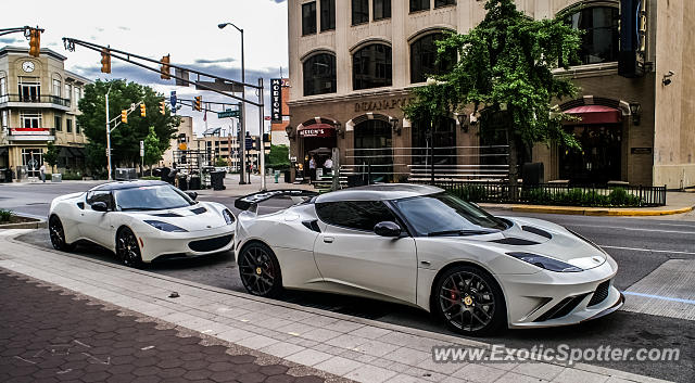 Lotus Evora spotted in Indianapolis, Indiana