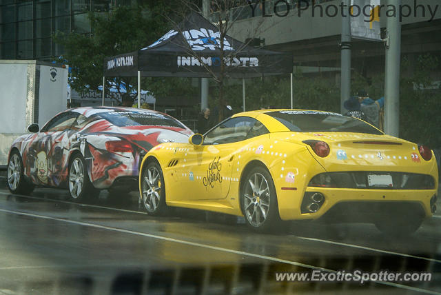 Ferrari California spotted in Denver, Colorado