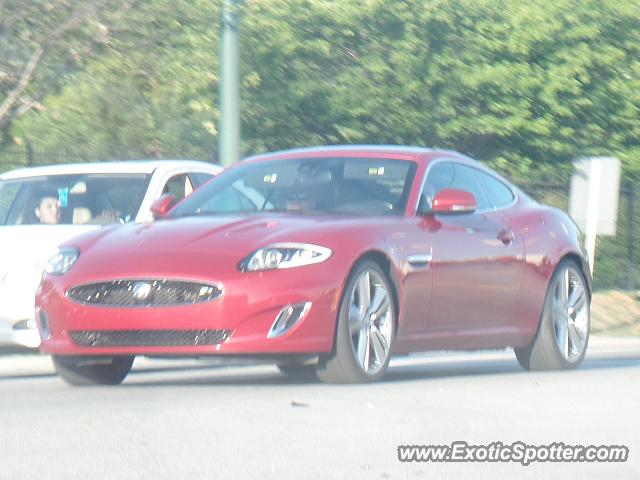 Jaguar XKR spotted in Chattanooga, Tennessee