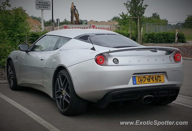 Lotus Evora spotted in Luxembourg, Luxembourg