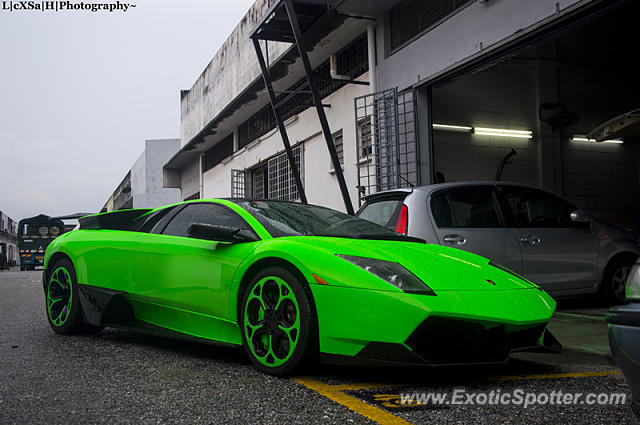 Lamborghini Murcielago spotted in Kuala Lumpur, Malaysia