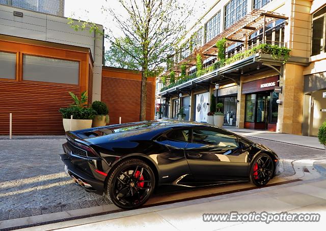 Lamborghini Huracan spotted in Atlanta, Georgia