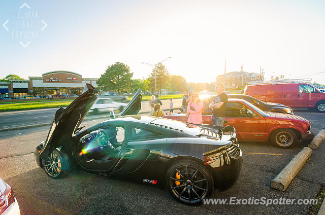 Mclaren MP4-12C spotted in Royal Oak, Michigan