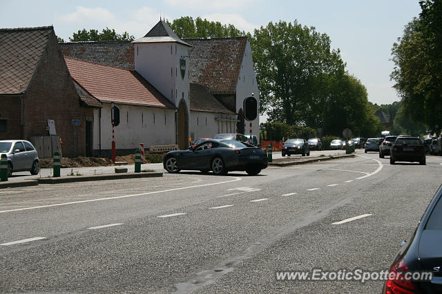 Ferrari 599GTB spotted in Temploux, Belgium