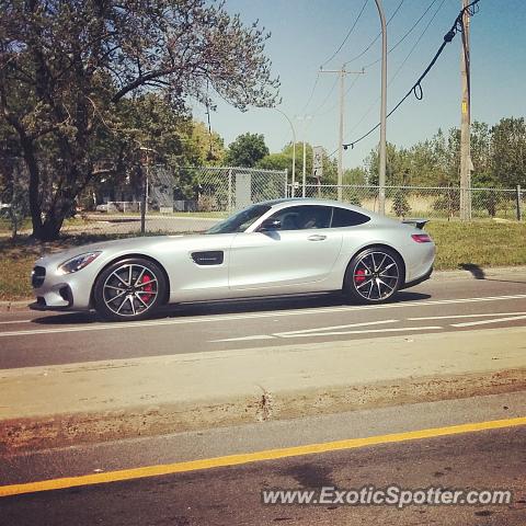 Mercedes SLS AMG spotted in Brossard, Canada