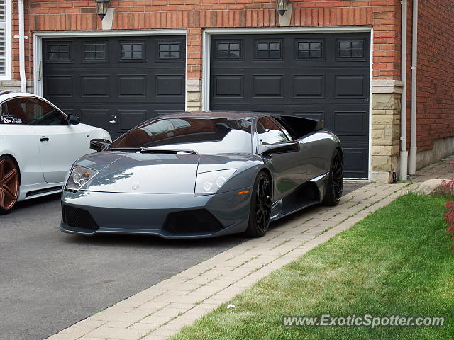 Lamborghini Murcielago spotted in Richmond Hill, Canada