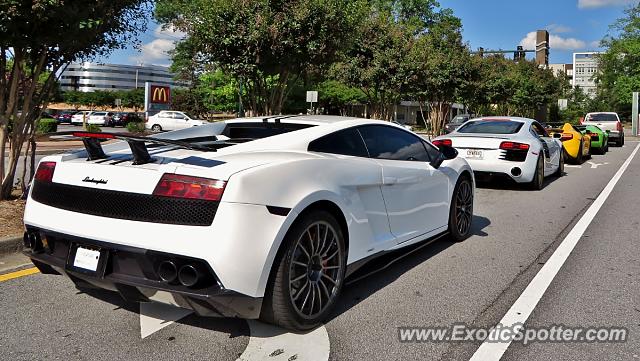 Lamborghini Gallardo spotted in Atlanta, Georgia