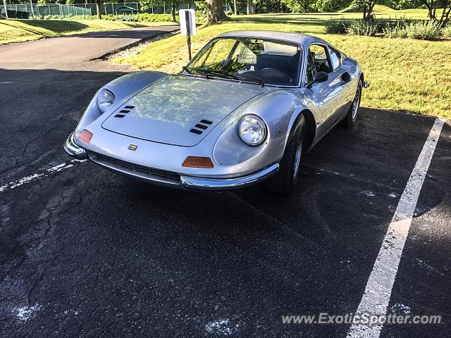 Ferrari 246 Dino spotted in Bernardsvilee, New Jersey