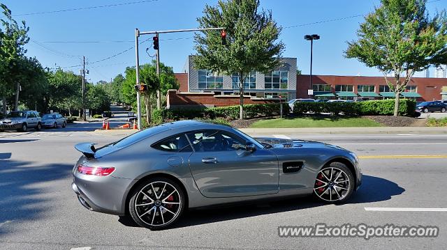 Mercedes SLS AMG spotted in Atlanta, Georgia