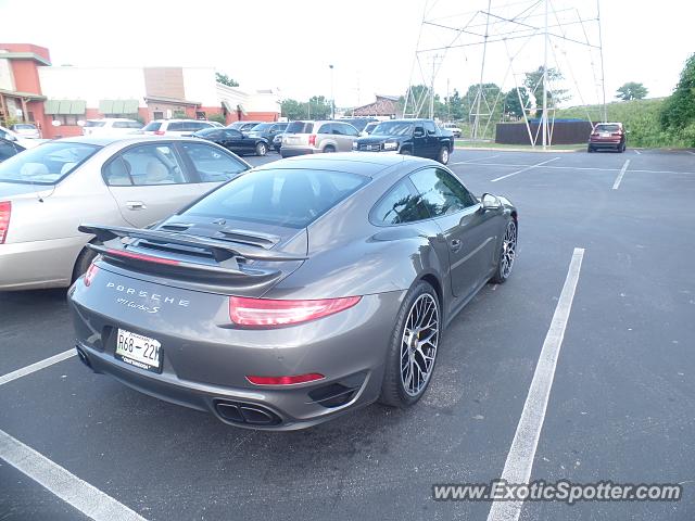 Porsche 911 Turbo spotted in Chattanooga, Tennessee